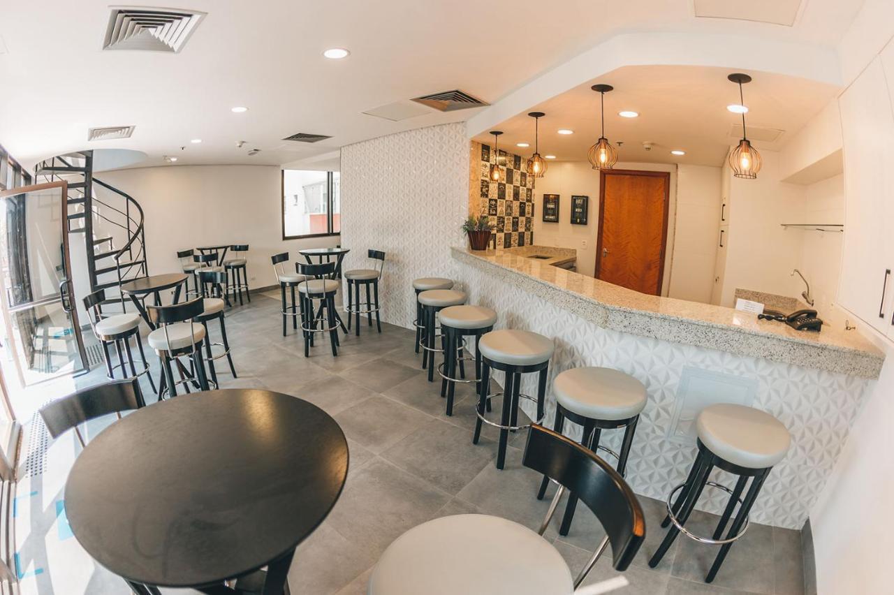 酒店 Golden Tower Pinheiros By Fenix