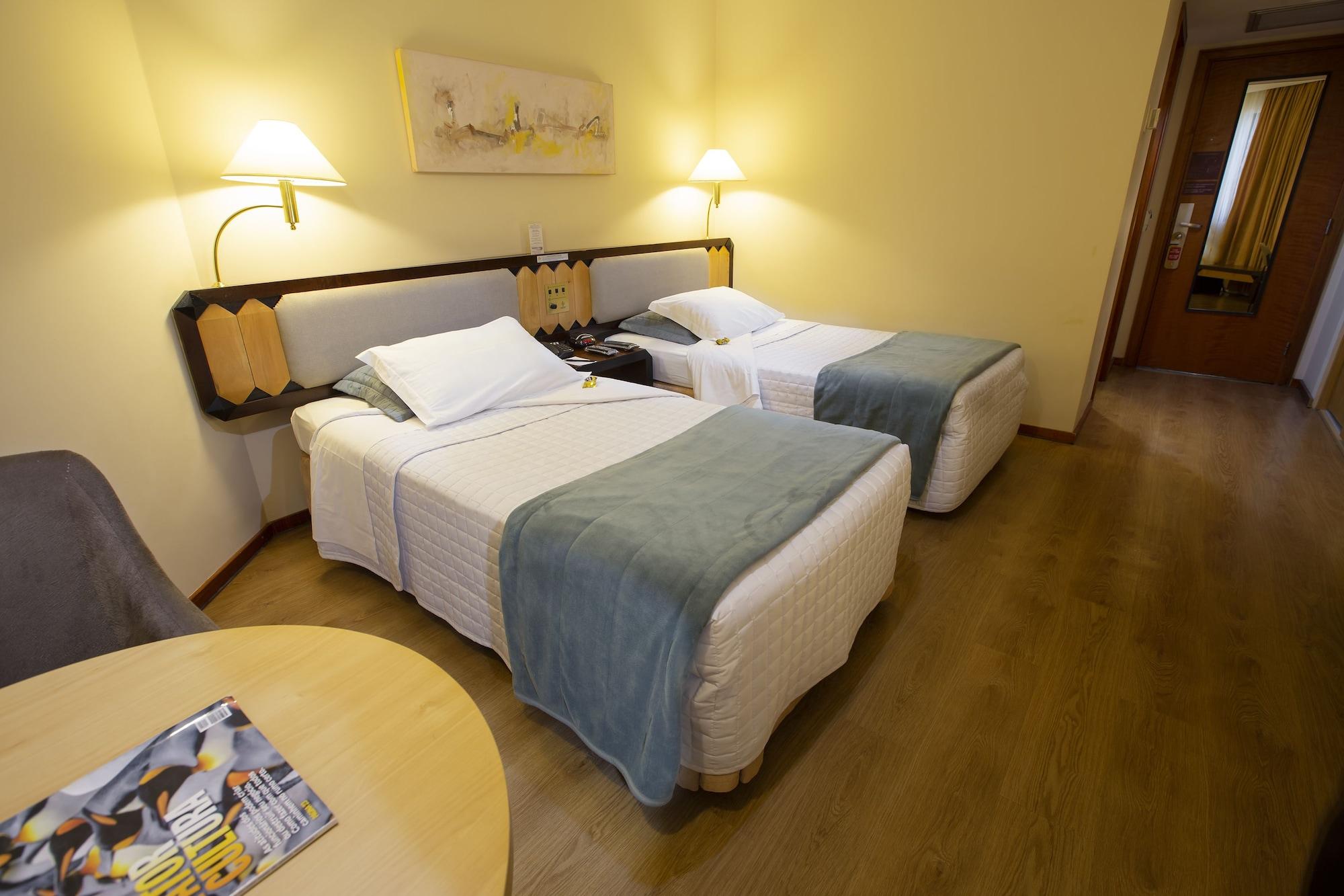 酒店 Golden Tower Pinheiros By Fenix 4*