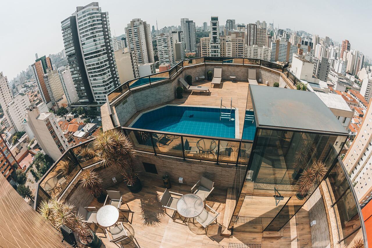 Golden Tower Pinheiros By Fenix 圣保罗